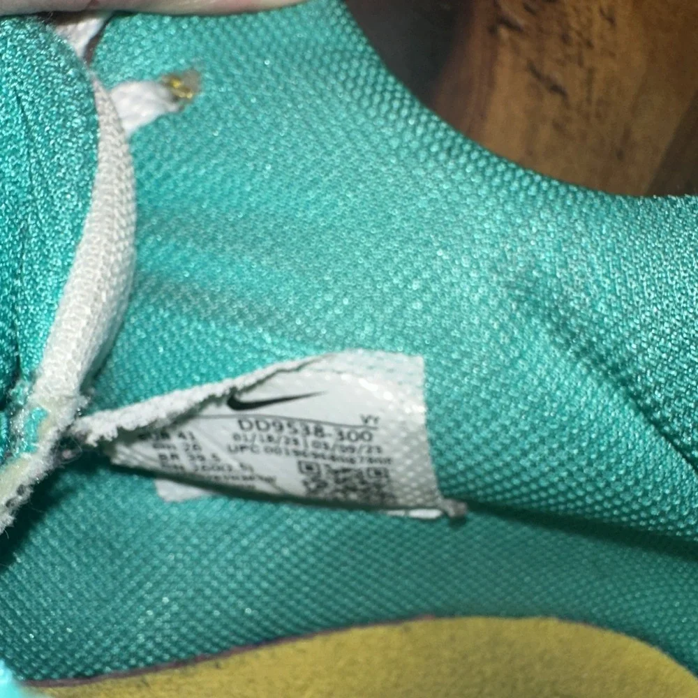 Nike KD Trey 5 X Basketball Shoes Jade/Geode Teal/Sail/Sulfur DD9538-300 Sz 8 M